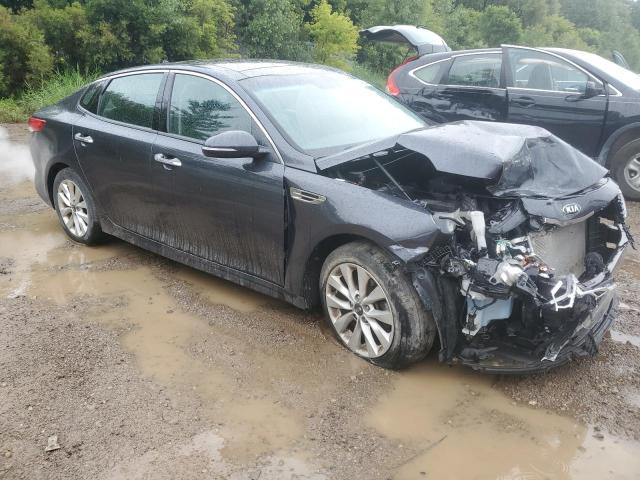 5XXGU4L30JG271639 - 2018 KIA OPTIMA EX BLACK photo 4