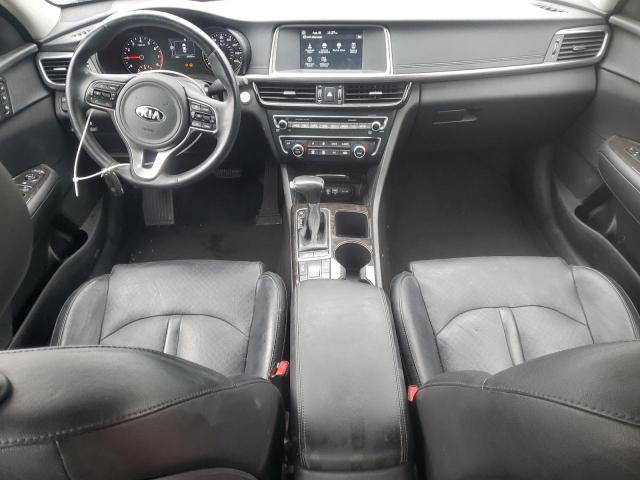 5XXGU4L30JG271639 - 2018 KIA OPTIMA EX BLACK photo 8