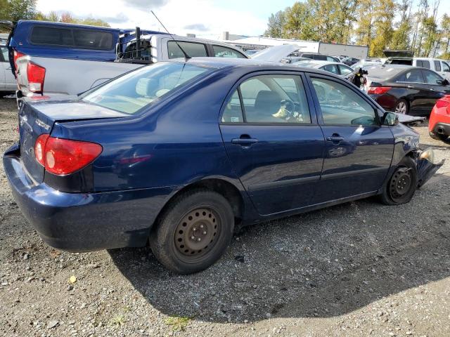 JTDBR32E260069631 - 2006 TOYOTA COROLLA CE BLUE photo 3