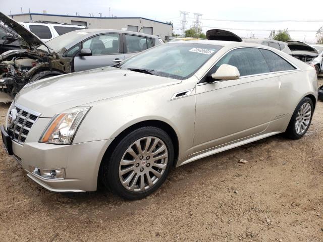 1G6DK1E38D0174587 - 2013 CADILLAC CTS PERFORMANCE COLLECTION Beige Foto 1