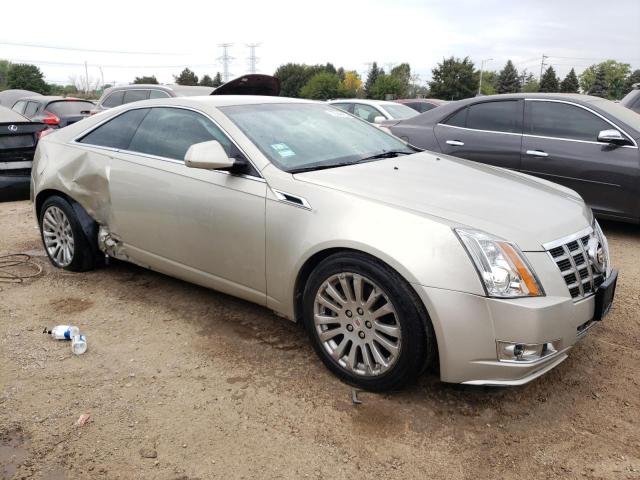 1G6DK1E38D0174587 - 2013 CADILLAC CTS PERFORMANCE COLLECTION BEIGE photo 4