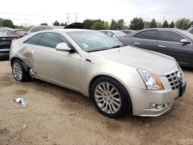 1G6DK1E38D0174587 - 2013 CADILLAC CTS PERFORMANCE COLLECTION Beige Foto 4