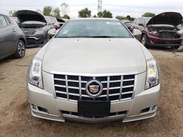 1G6DK1E38D0174587 - 2013 CADILLAC CTS PERFORMANCE COLLECTION BEIGE photo 5