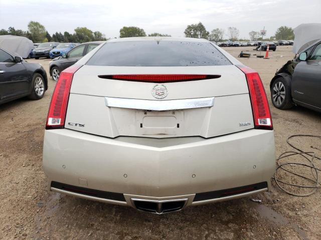1G6DK1E38D0174587 - 2013 CADILLAC CTS PERFORMANCE COLLECTION BEIGE photo 6