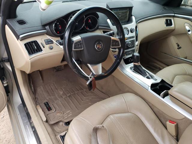 1G6DK1E38D0174587 - 2013 CADILLAC CTS PERFORMANCE COLLECTION Beige Foto 8