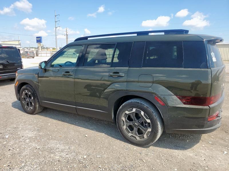 5NMP24GLXSH068292 - 2025 HYUNDAI SANTA FE SEL GREEN photo 2