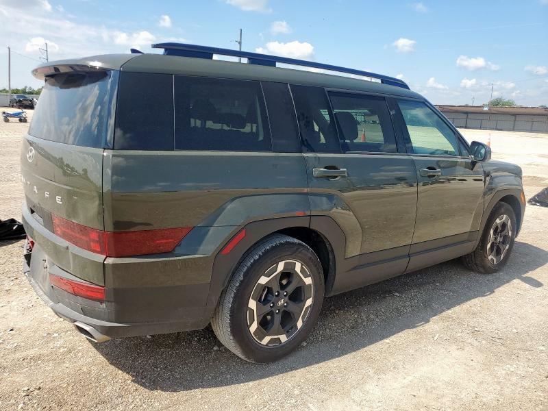 5NMP24GLXSH068292 - 2025 HYUNDAI SANTA FE SEL GREEN photo 3