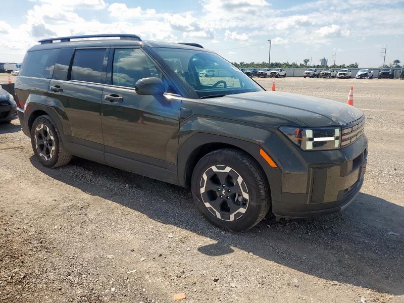 5NMP24GLXSH068292 - 2025 HYUNDAI SANTA FE SEL GREEN photo 4