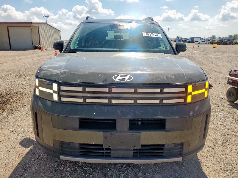 5NMP24GLXSH068292 - 2025 HYUNDAI SANTA FE SEL GREEN photo 5