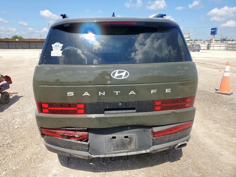 5NMP24GLXSH068292 - 2025 HYUNDAI SANTA FE SEL GREEN photo 6