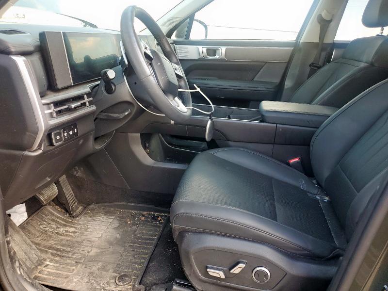 5NMP24GLXSH068292 - 2025 HYUNDAI SANTA FE SEL GREEN photo 7