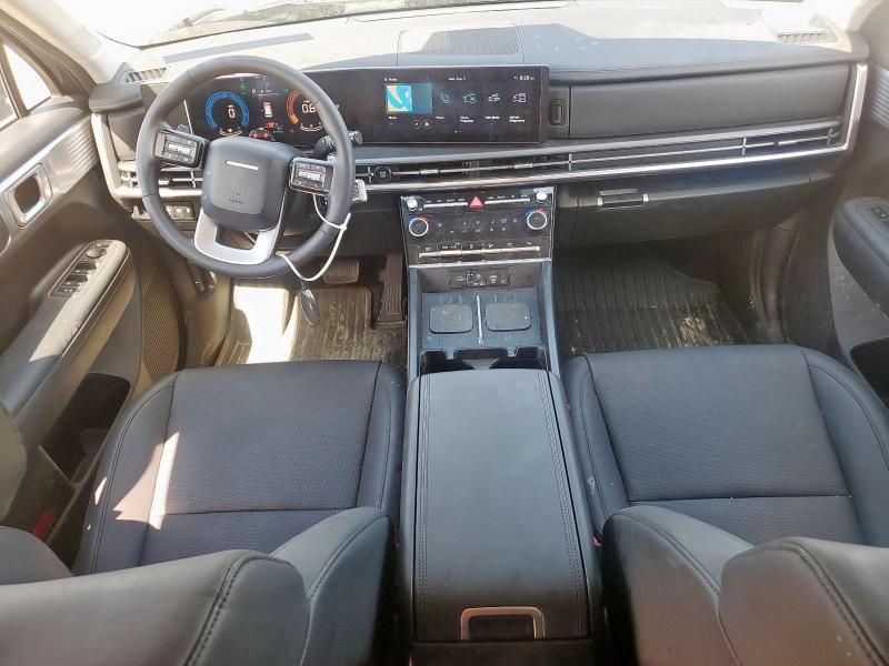 5NMP24GLXSH068292 - 2025 HYUNDAI SANTA FE SEL GREEN photo 8