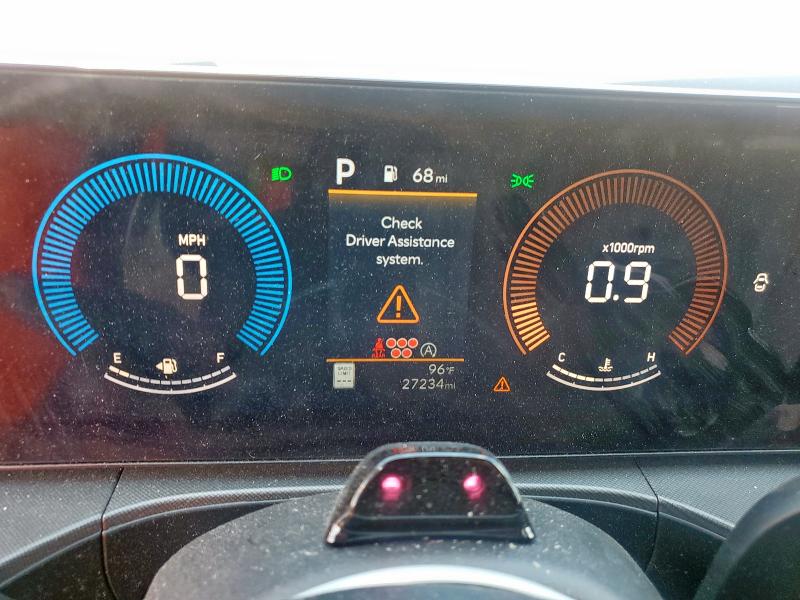 5NMP24GLXSH068292 - 2025 HYUNDAI SANTA FE SEL GREEN photo 9