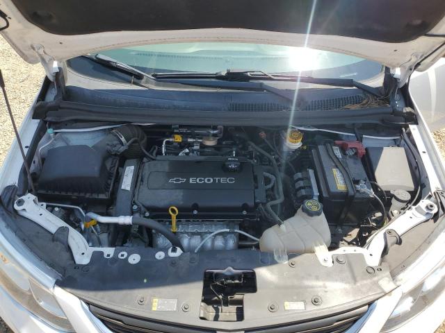 1G1JB5SH2J4100151 - 2018 CHEVROLET SONIC LS WHITE photo 11