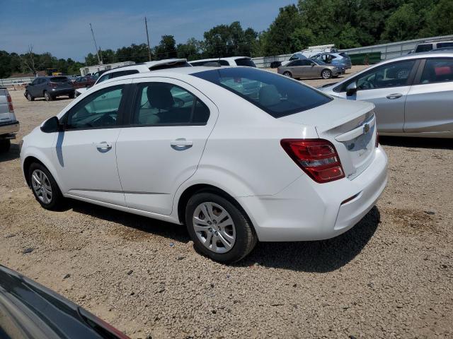 1G1JB5SH2J4100151 - 2018 CHEVROLET SONIC LS WHITE photo 2