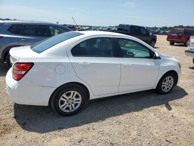 1G1JB5SH2J4100151 - 2018 CHEVROLET SONIC LS WHITE photo 3