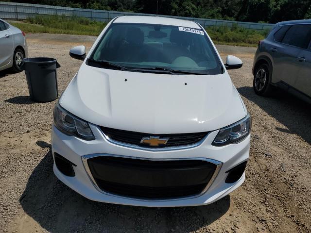 1G1JB5SH2J4100151 - 2018 CHEVROLET SONIC LS WHITE photo 5