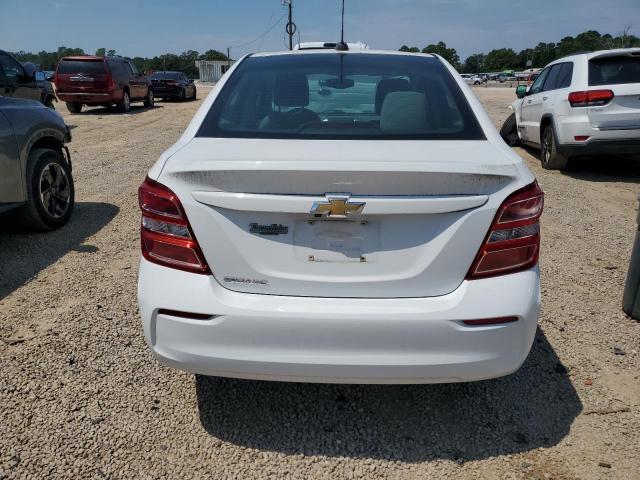 1G1JB5SH2J4100151 - 2018 CHEVROLET SONIC LS WHITE photo 6