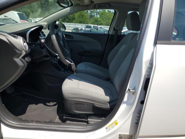 1G1JB5SH2J4100151 - 2018 CHEVROLET SONIC LS WHITE photo 7