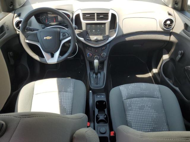 1G1JB5SH2J4100151 - 2018 CHEVROLET SONIC LS WHITE photo 8