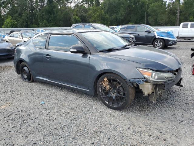 JTKJF5C71E3073823 - 2014 TOYOTA SCION TC 灰色 照片 4