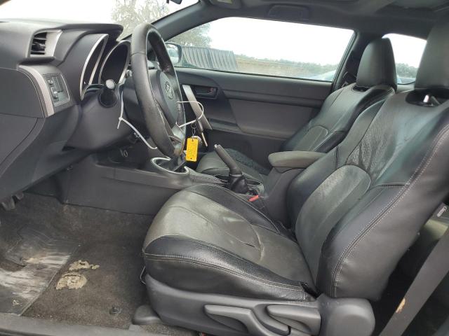 JTKJF5C71E3073823 - 2014 TOYOTA SCION TC 灰色 照片 7