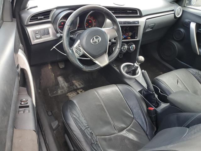 JTKJF5C71E3073823 - 2014 TOYOTA SCION TC 灰色 照片 8