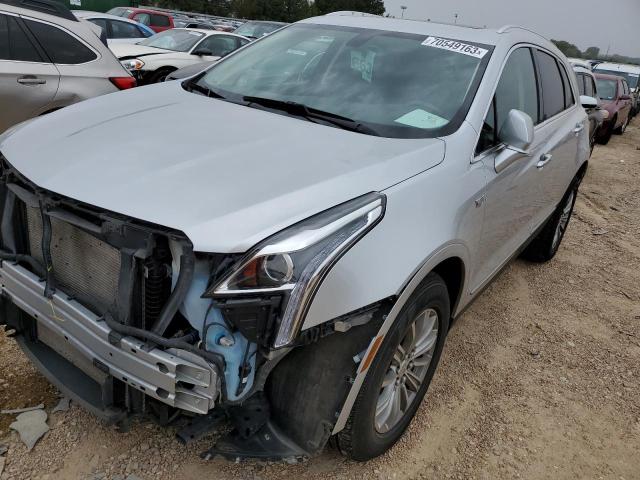 1GYKNCRS5JZ233573 - 2018 CADILLAC XT5 LUXURY SILVER photo 1