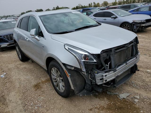 1GYKNCRS5JZ233573 - 2018 CADILLAC XT5 LUXURY SILVER photo 4