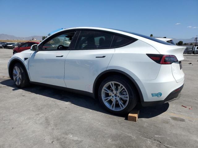7SAYGDEEXRF075803 - 2024 TESLA MODEL Y WHITE photo 2