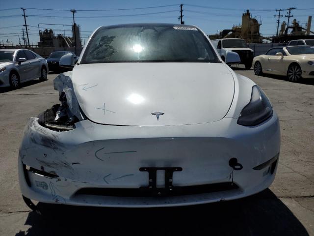 7SAYGDEEXRF075803 - 2024 TESLA MODEL Y WHITE photo 5