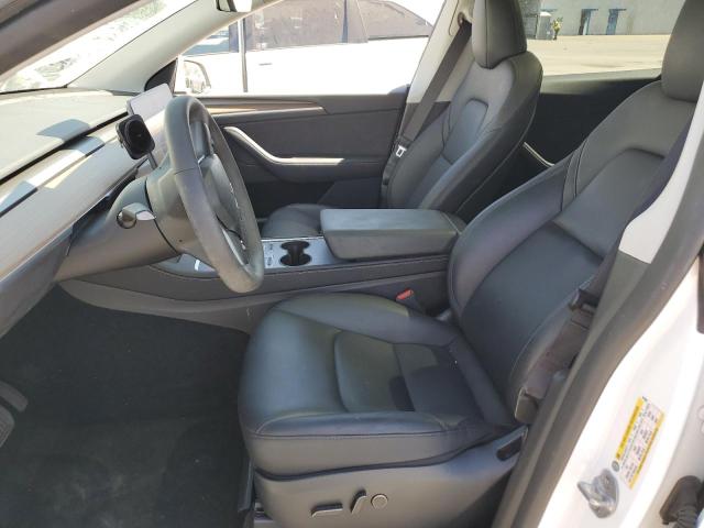 7SAYGDEEXRF075803 - 2024 TESLA MODEL Y WHITE photo 7