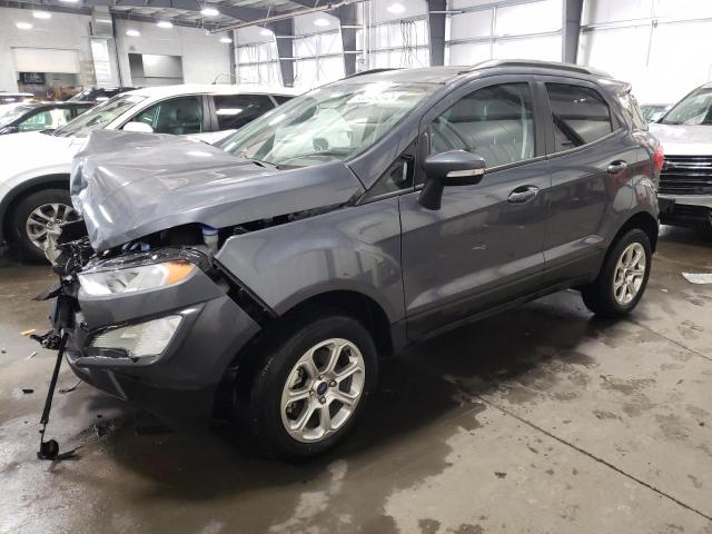 MAJ6S3GL8MC437017 - 2021 FORD ECOSPORT SE GRAY photo 1