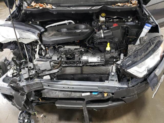 MAJ6S3GL8MC437017 - 2021 FORD ECOSPORT SE GRAY photo 11