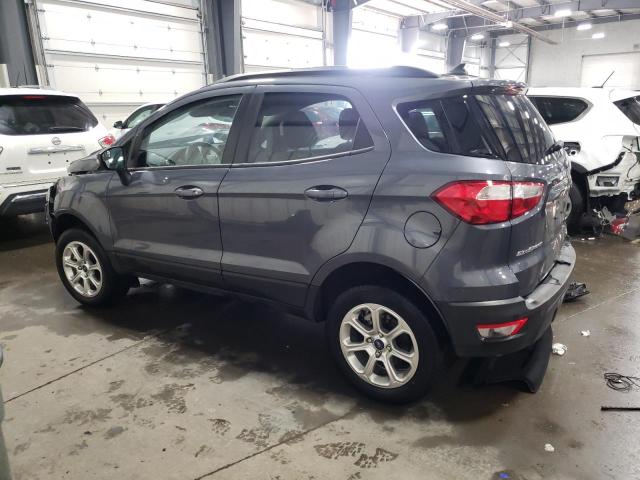 MAJ6S3GL8MC437017 - 2021 FORD ECOSPORT SE GRAY photo 2