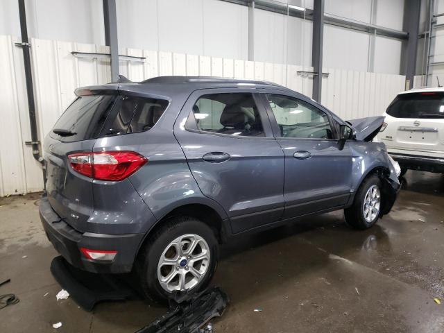 MAJ6S3GL8MC437017 - 2021 FORD ECOSPORT SE GRAY photo 3