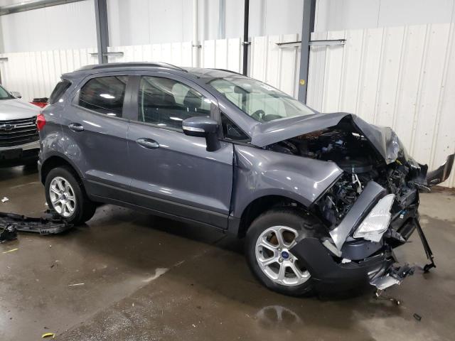 MAJ6S3GL8MC437017 - 2021 FORD ECOSPORT SE GRAY photo 4