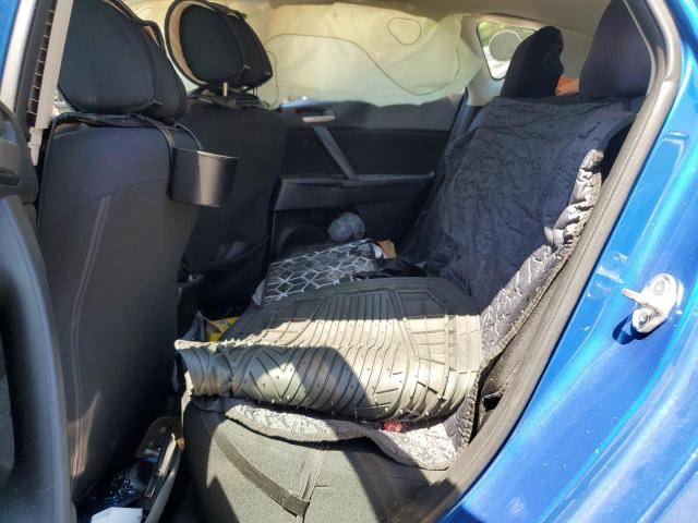 JM1BL1L76C1637732 - 2012 MAZDA 3 I BLUE photo 10