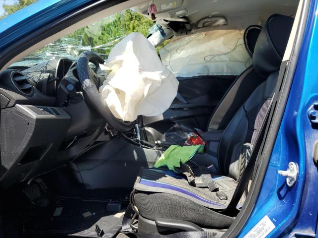 JM1BL1L76C1637732 - 2012 MAZDA 3 I BLUE photo 7
