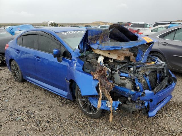 JF1VA1B67H9833933 - 2017 SUBARU WRX BLUE photo 4