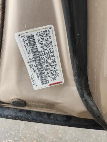 JT2GK13E9R0043974 - 1994 TOYOTA CAMRY XLE CREAM photo 12