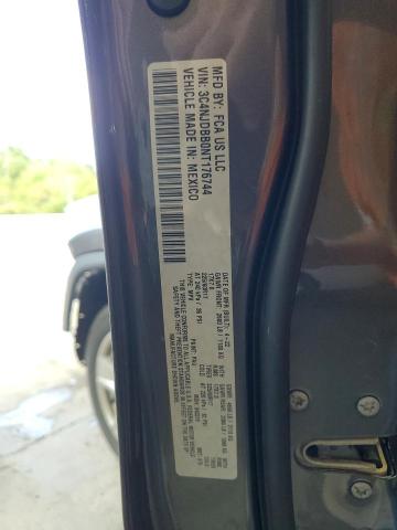 3C4NJDBB0NT176744 - 2022 JEEP COMPASS LATITUDE გრაფიტი ფოტო 13