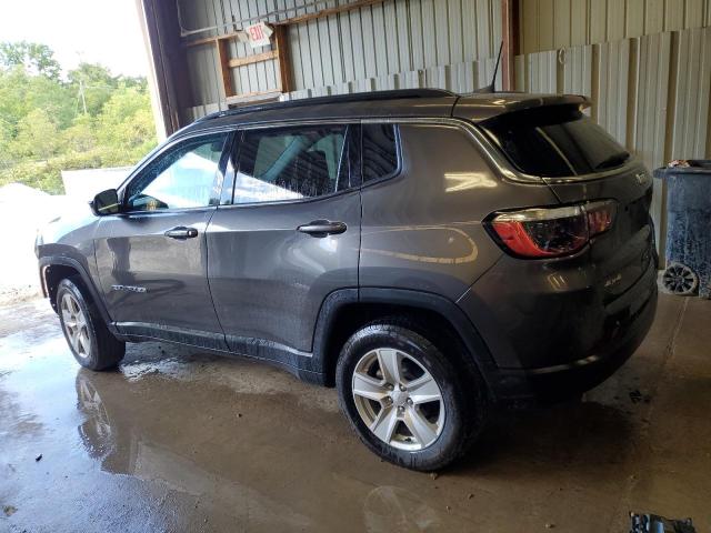 3C4NJDBB0NT176744 - 2022 JEEP COMPASS LATITUDE გრაფიტი ფოტო 2