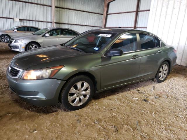 1HGCP26899A021780 - 2009 HONDA ACCORD EXL GRAY photo 1