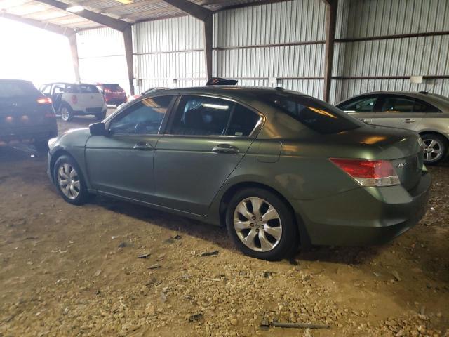 1HGCP26899A021780 - 2009 HONDA ACCORD EXL GRAY photo 2