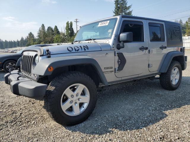 2018 JEEP WRANGLER U SPORT, 