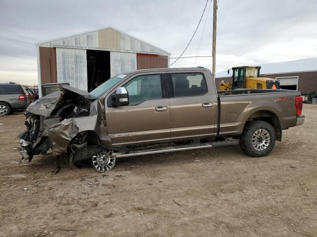 1FT7W2BT6MEE09337 - 2021 FORD F250 SUPER DUTY BROWN photo 1