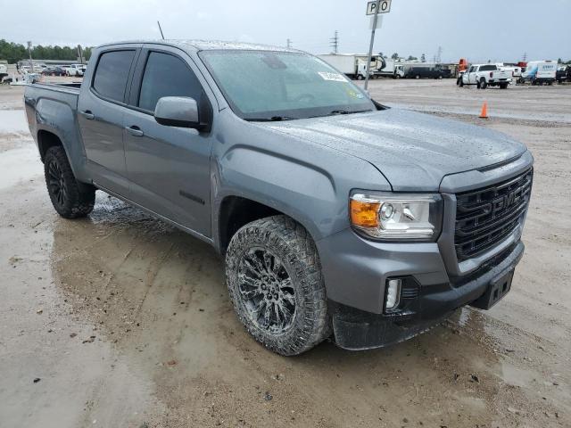 1GTG5CEN1M1215988 - 2021 GMC CANYON ELEVATION GRAY photo 4