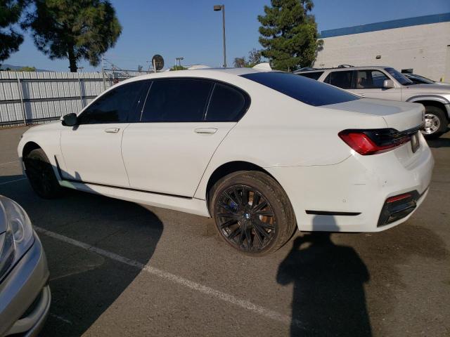 WBA7T2C04MCF75736 - 2021 BMW 740 I WHITE photo 2