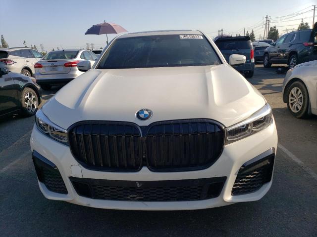 WBA7T2C04MCF75736 - 2021 BMW 740 I WHITE photo 5